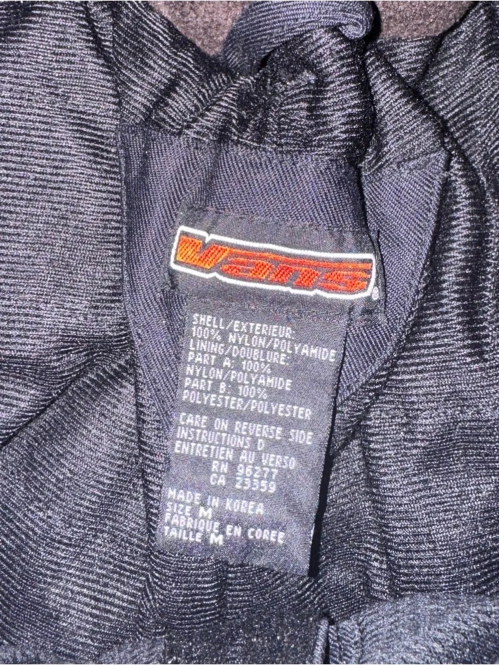 Vans Snow Pants Vintage Size Medium